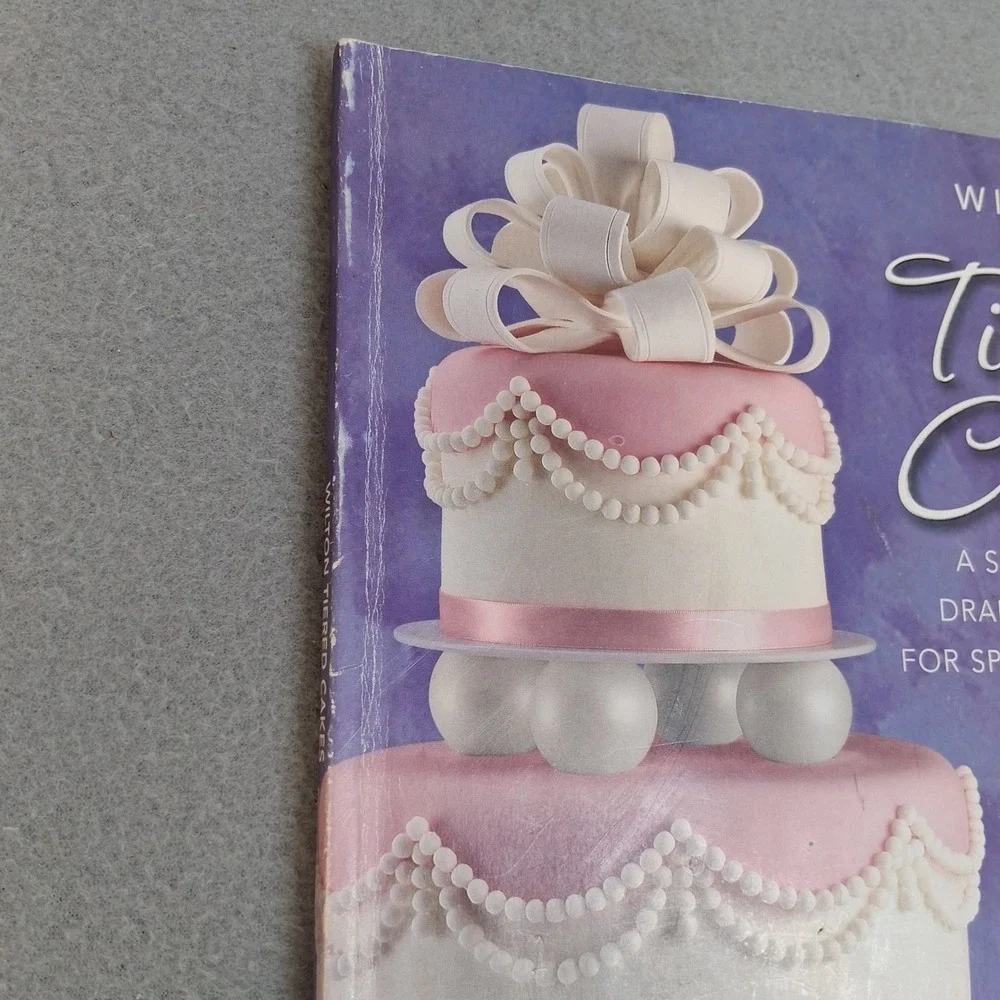 Wilton Tiered Cakes Wilton 2006 Softcover Book Wedding Cake Decorating